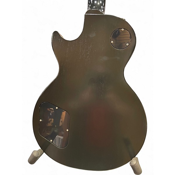 Used 2013 Gibson Les Paul Studio SATIN FIREBURST Solid Body Electric Guitar