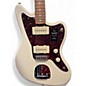 Used 2021 Fender Vintera 60s Jazzmaster Olympic White Solid Body Electric Guitar