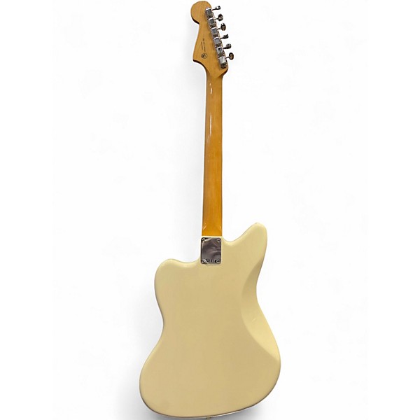 Used 2021 Fender Vintera 60s Jazzmaster Olympic White Solid Body Electric Guitar