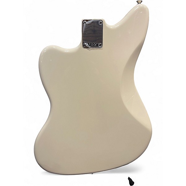 Used 2021 Fender Vintera 60s Jazzmaster Olympic White Solid Body Electric Guitar