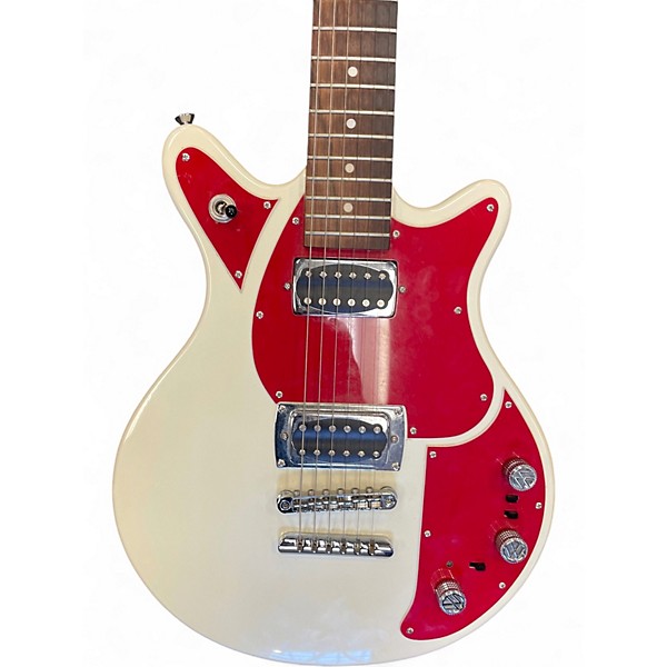 Used First Act VOLKSWAGON White Solid Body Electric Guitar