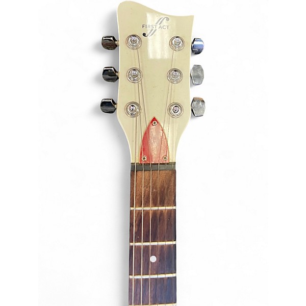 Used First Act VOLKSWAGON White Solid Body Electric Guitar