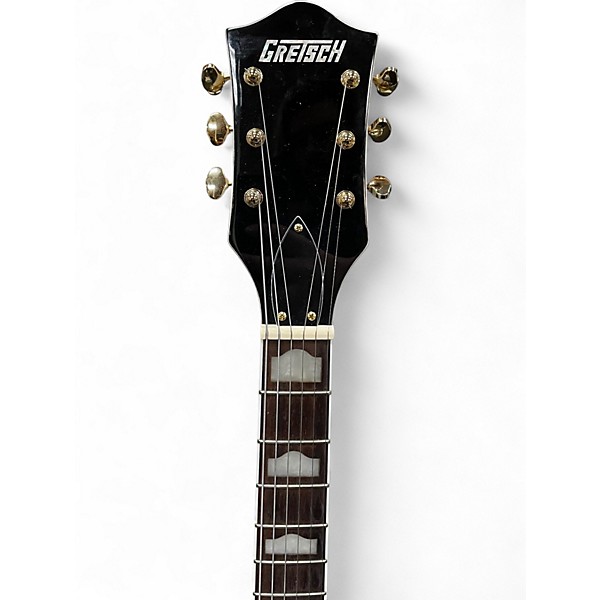 Used Gretsch Guitars G5422TG Electromatic Snow Crest White Hollow Body Electric Guitar