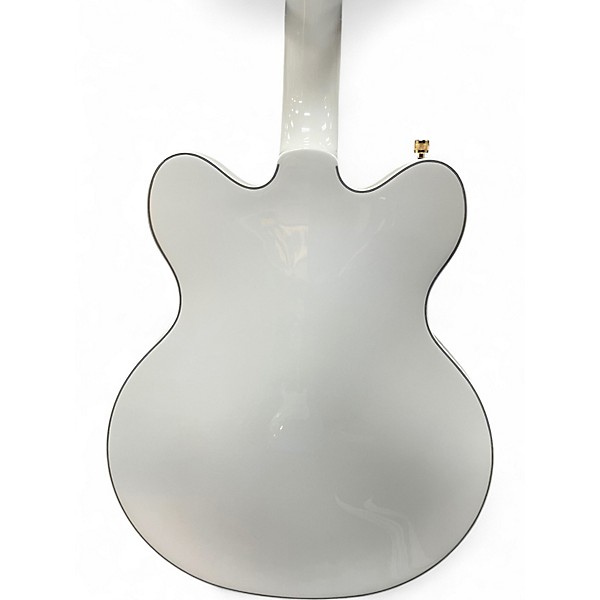 Used Gretsch Guitars G5422TG Electromatic Snow Crest White Hollow Body Electric Guitar