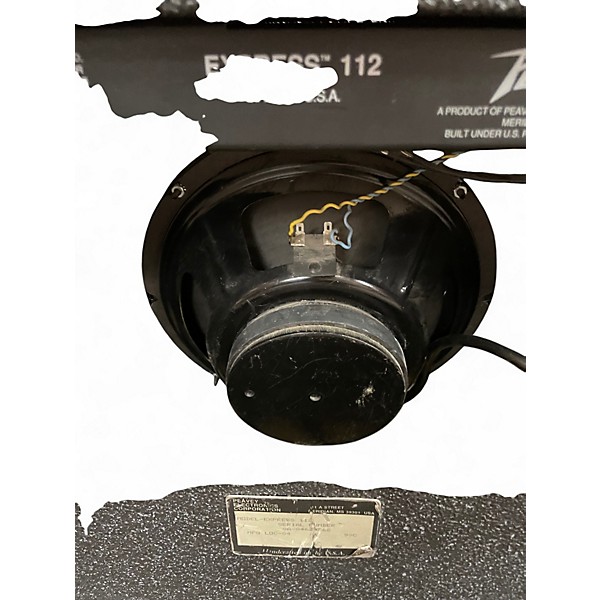 Used Peavey Express 112 Guitar Combo Amp