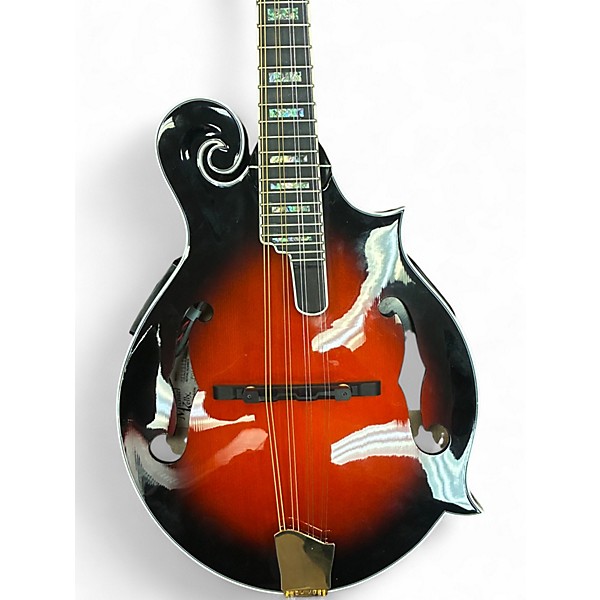 Used Michael Kelly MKLFSETBS 2 Tone Sunburst Mandolin