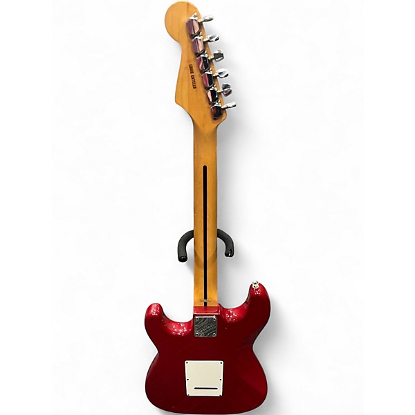 Used Squier Stratocaster II Candy Apple Red Solid Body Electric Guitar