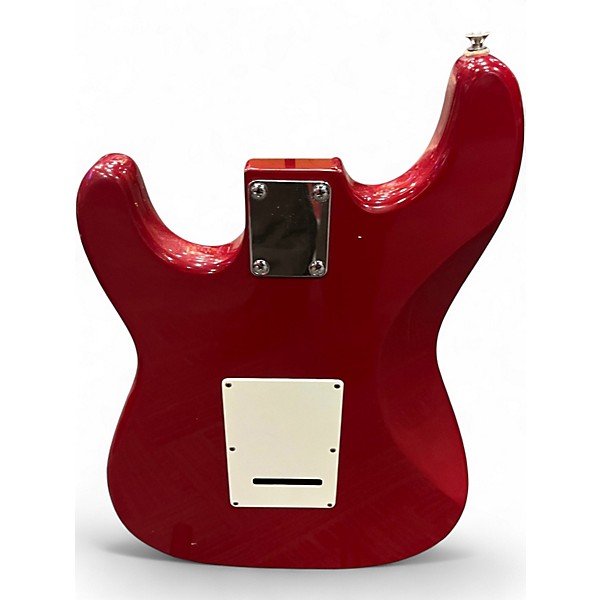 Used Squier Stratocaster II Candy Apple Red Solid Body Electric Guitar
