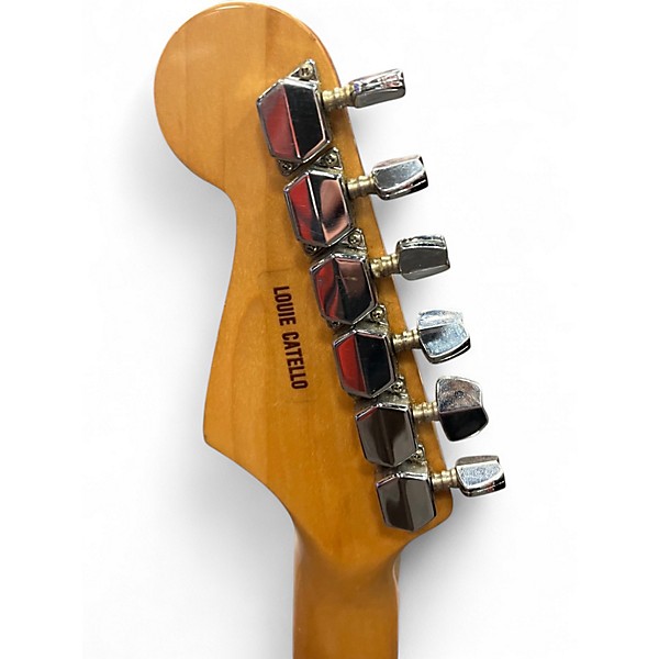 Used Squier Stratocaster II Candy Apple Red Solid Body Electric Guitar