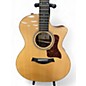 Used Taylor 414CE Studio Special Edition Natural Acoustic Electric Guitar thumbnail