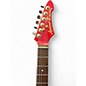 Used Aria Pro II Deluxe Red Solid Body Electric Guitar