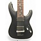 Used Schecter Guitar Research Diamond Series Damien Platinum 7 Trans Black Solid Body Electric Guitar