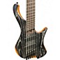 Used Ibanez EHB1135MS Silver Wave Black Low Gloss Electric Bass Guitar