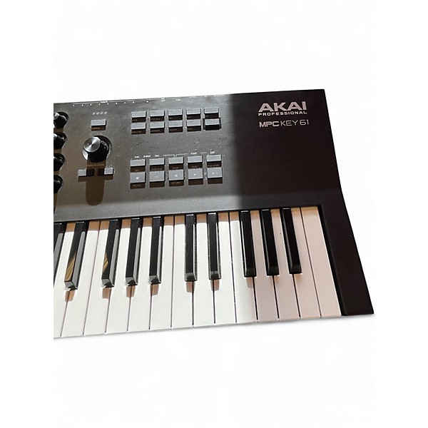 Used Akai Professional MPC Key 61 Keyboard Workstation