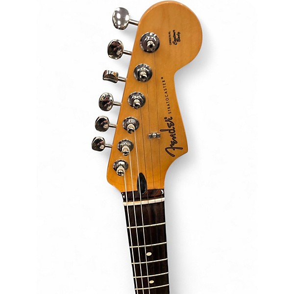 Used 2024 Fender LIMITED EDITION PLAYER II STRATOCASTER HSS ROSEWOOD Ocean Turquoise Solid Body Electric Guitar