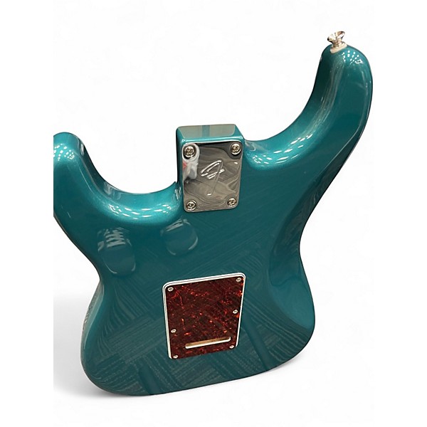 Used 2024 Fender LIMITED EDITION PLAYER II STRATOCASTER HSS ROSEWOOD Ocean Turquoise Solid Body Electric Guitar