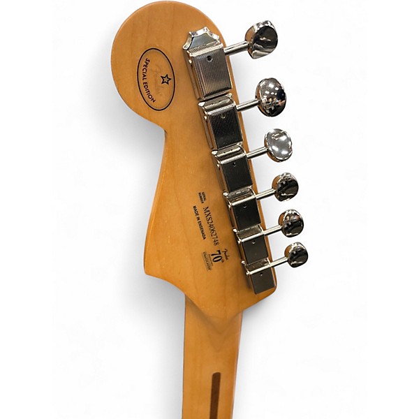 Used 2024 Fender LIMITED EDITION PLAYER II STRATOCASTER HSS ROSEWOOD Ocean Turquoise Solid Body Electric Guitar