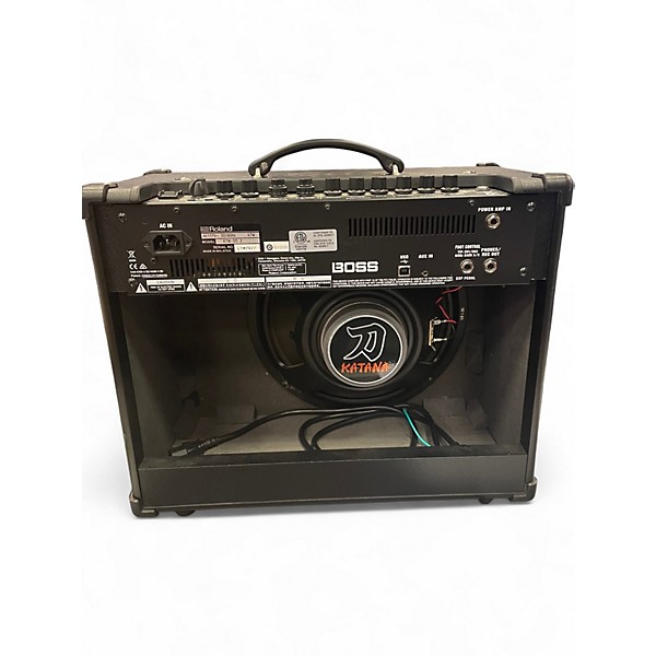 Used BOSS Katana KTN50 MKII 50W 1X12 Guitar Combo Amp