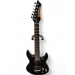 Used Washburn RX6B 3/4 Size Black Solid Body Electric Guitar