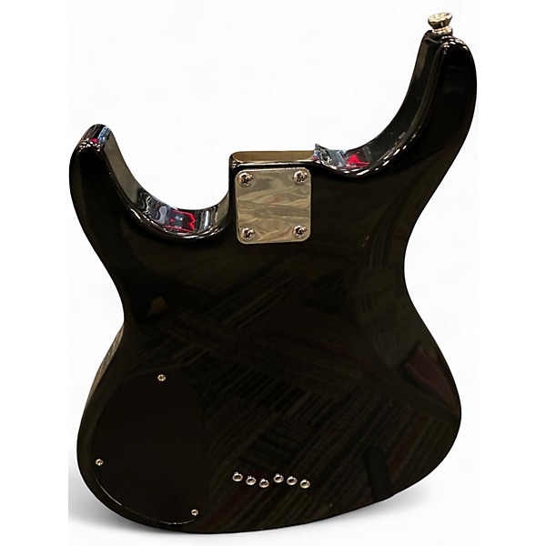 Used Washburn RX6B 3/4 Size Black Solid Body Electric Guitar