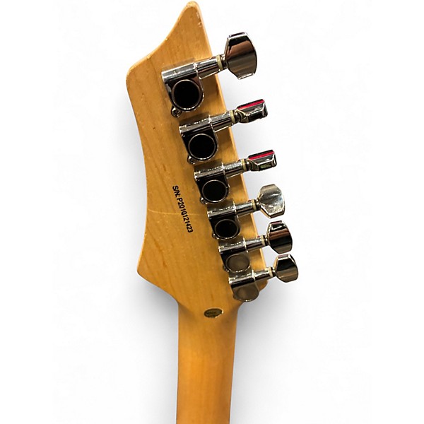 Used Washburn RX6B 3/4 Size Black Solid Body Electric Guitar