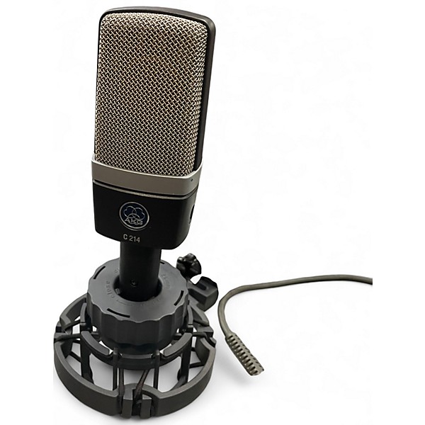 Used AKG C214 Condenser Microphone