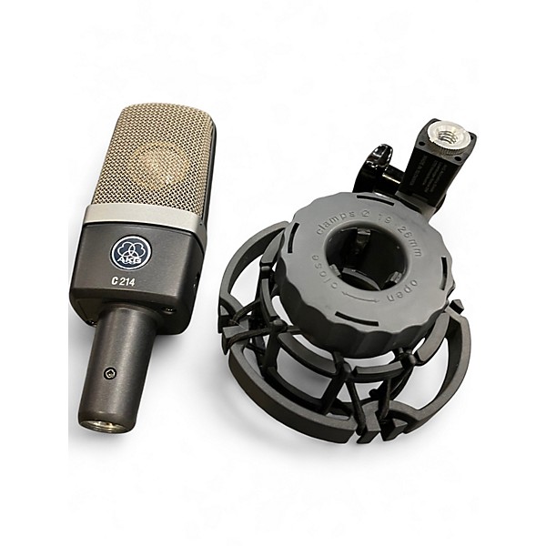 Used AKG C214 Condenser Microphone