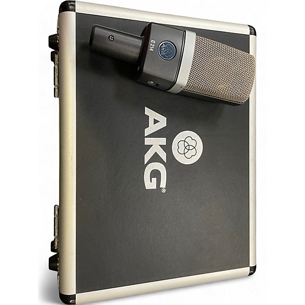 Used AKG C214 Condenser Microphone