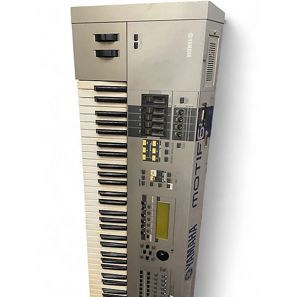Used Yamaha Motif 6 61 Key Keyboard Workstation