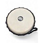 Used MEINL Pioneer Carved Mahogany Djembe Djembe