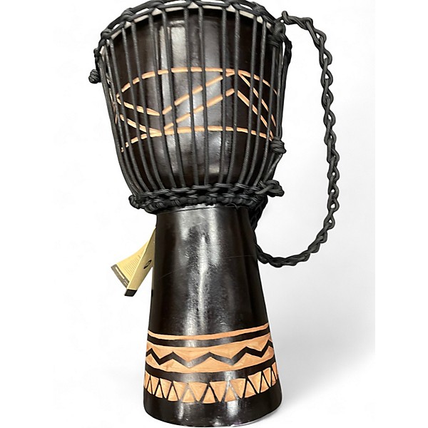 Used MEINL Pioneer Carved Mahogany Djembe Djembe
