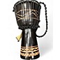 Used MEINL Pioneer Carved Mahogany Djembe Djembe
