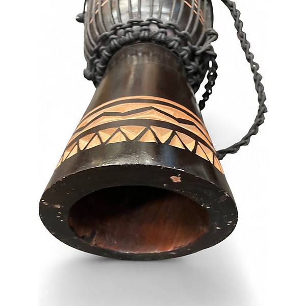 Used MEINL Pioneer Carved Mahogany Djembe Djembe