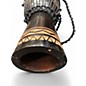 Used MEINL Pioneer Carved Mahogany Djembe Djembe