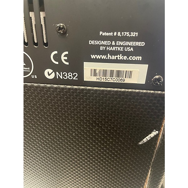 Used Hartke HD15 Bass Combo Amp