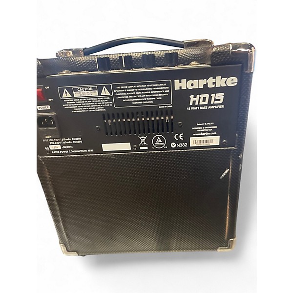 Used Hartke HD15 Bass Combo Amp