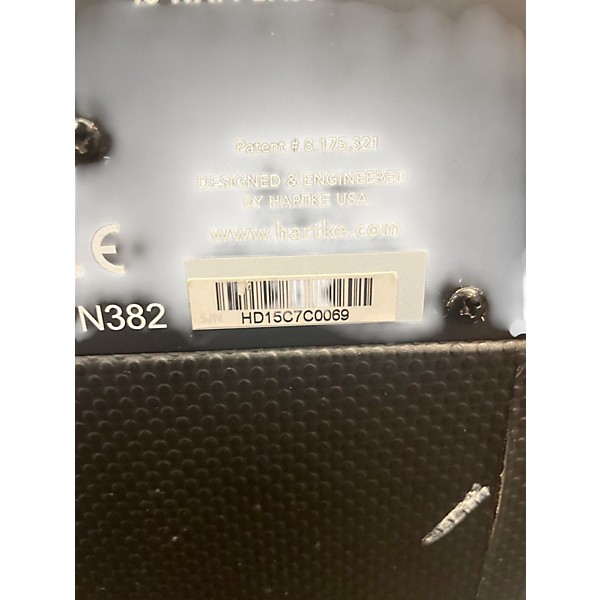 Used Hartke HD15 Bass Combo Amp