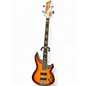 Used Schecter Guitar Research Omen Extreme 4 String Sunburst Electric Bass Guitar thumbnail
