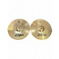 Used Zildjian 14in S Family Mastersound Hi-Hats Pair Cymbal thumbnail