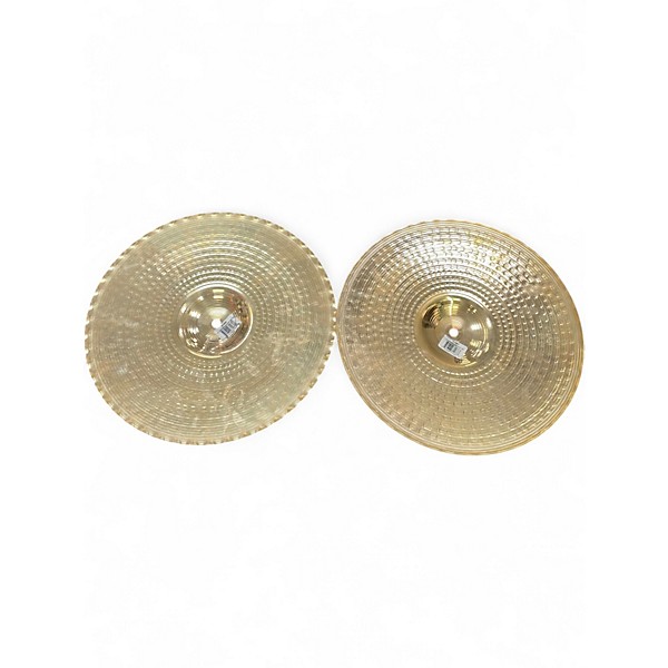 Used Zildjian 14in S Family Mastersound Hi-Hats Pair Cymbal