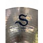 Used Zildjian 18in S Family Medium Thin Crash Cymbal