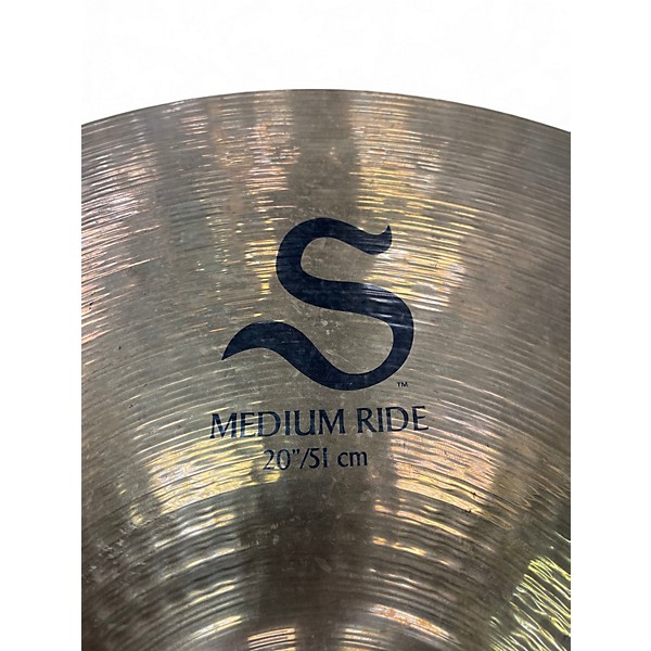 Used Zildjian 20in S Family Medium Ride Cymbal