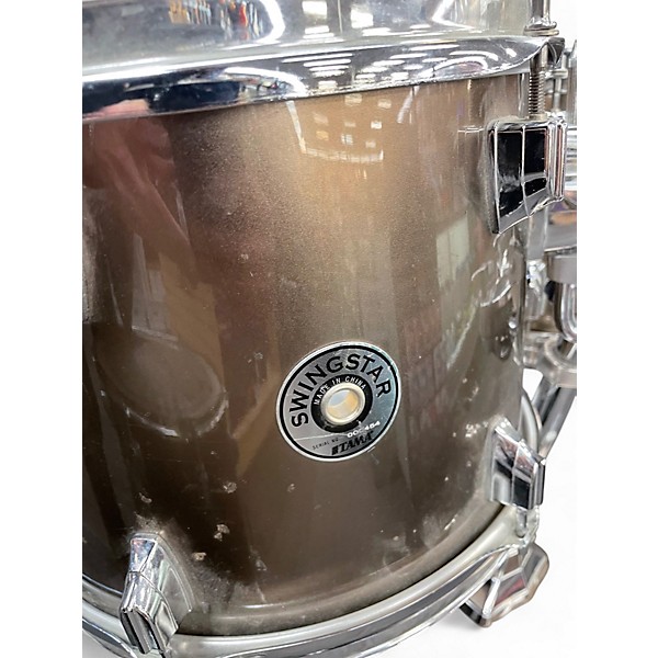 Used TAMA 5 Piece SWINGSTAR KIT GREY Drum Kit