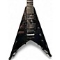 Used Jackson PRO SERIES KING V KV Black Solid Body Electric Guitar