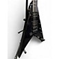 Used Jackson PRO SERIES KING V KV Black Solid Body Electric Guitar