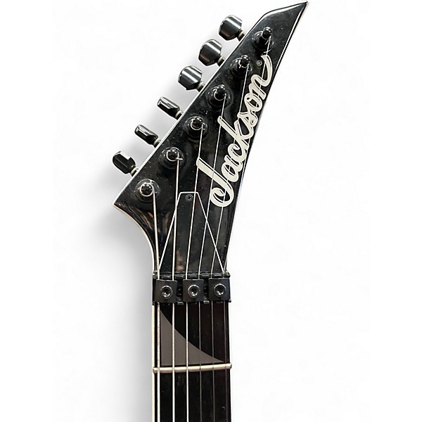 Used Jackson PRO SERIES KING V KV Black Solid Body Electric Guitar