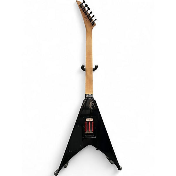 Used Jackson PRO SERIES KING V KV Black Solid Body Electric Guitar