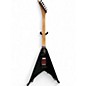 Used Jackson PRO SERIES KING V KV Black Solid Body Electric Guitar