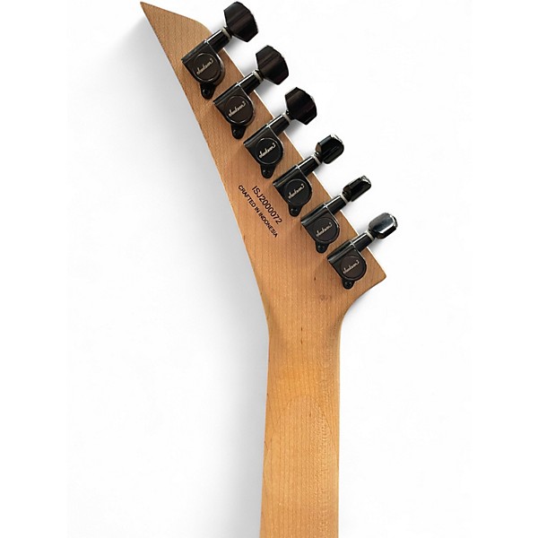 Used Jackson PRO SERIES KING V KV Black Solid Body Electric Guitar