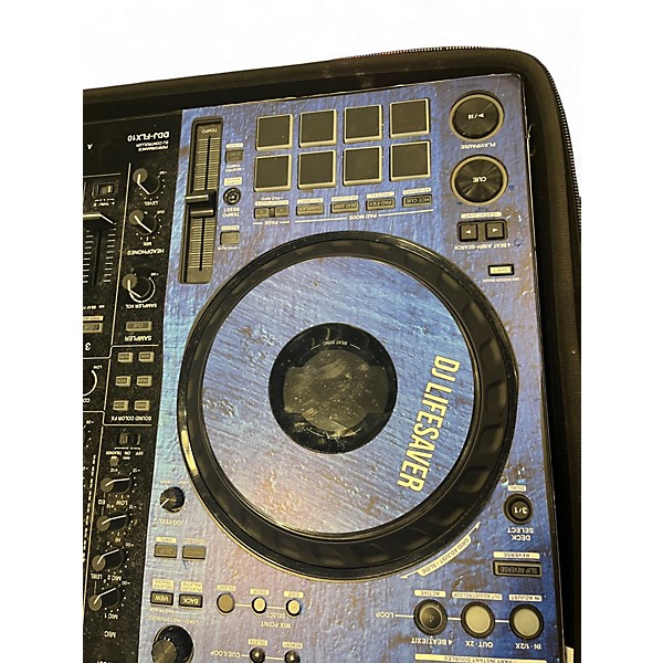 Used Pioneer DJ DDJFLX10 USB Turntable